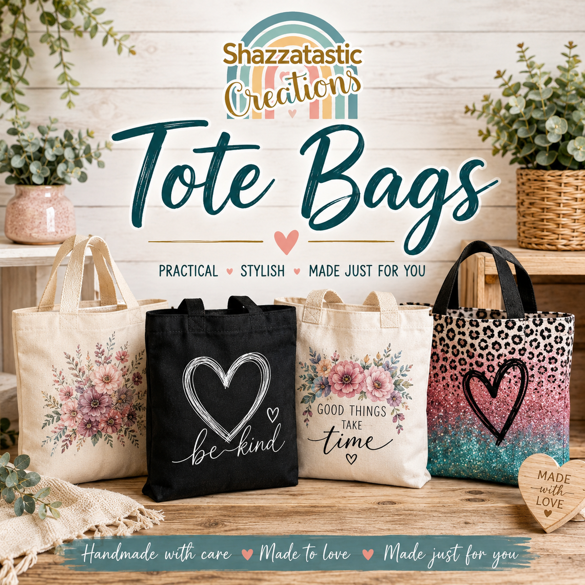 Tote bags
