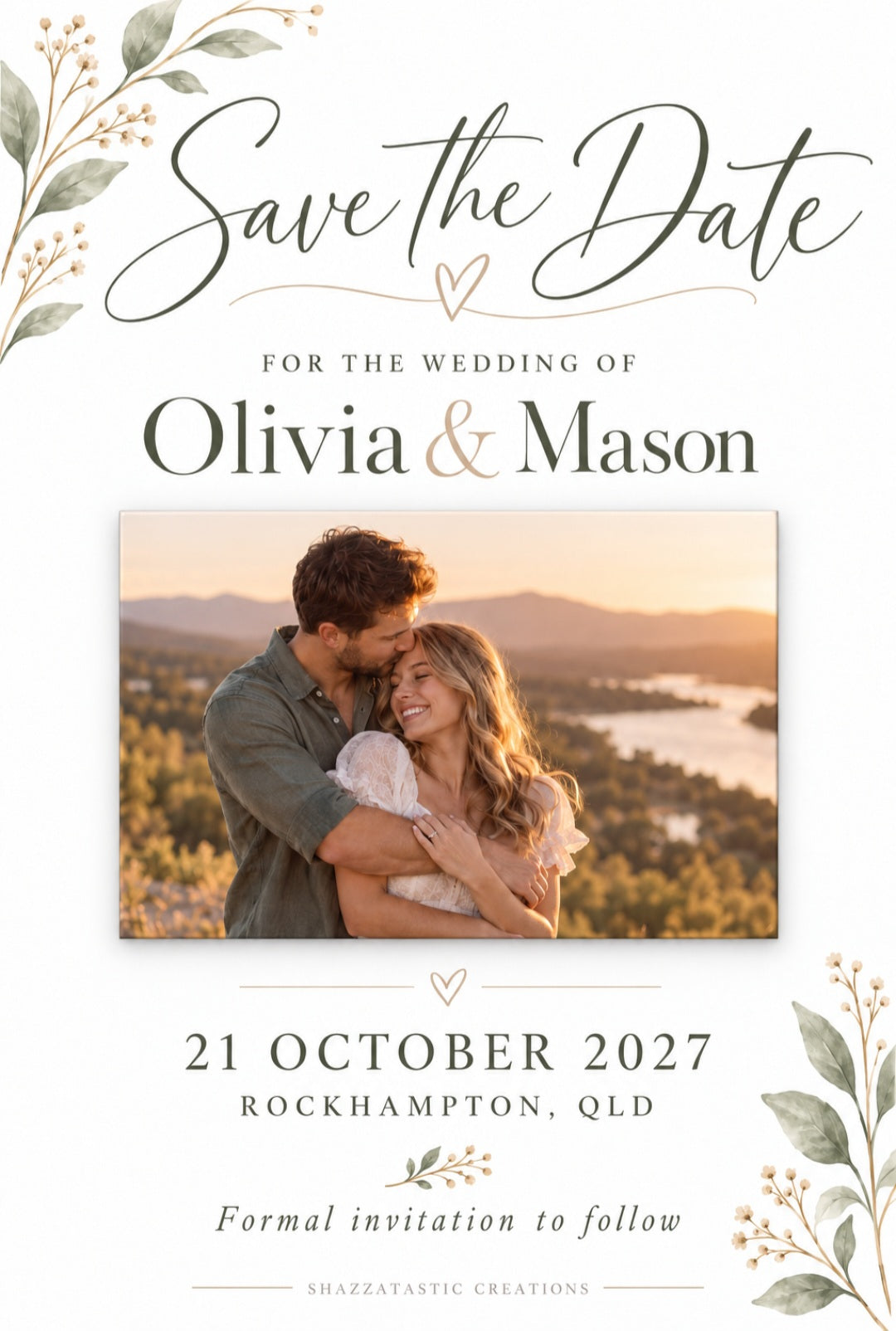 Save the Date