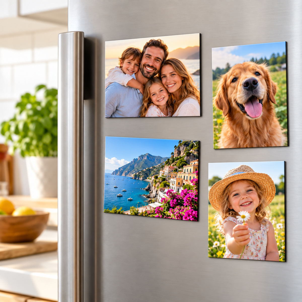 Personalised Photo Magnet – Custom Photo Keepsake