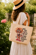 Behind Every Crazy Bitch Is a Sweet Woman Sick of Everyone’s Crap – Tote Bag