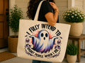 I Fully Intend to Haunt People When I Die – Tote Bag