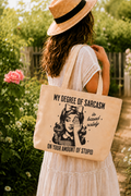 My Degree of Sarcasm – Tote Bag