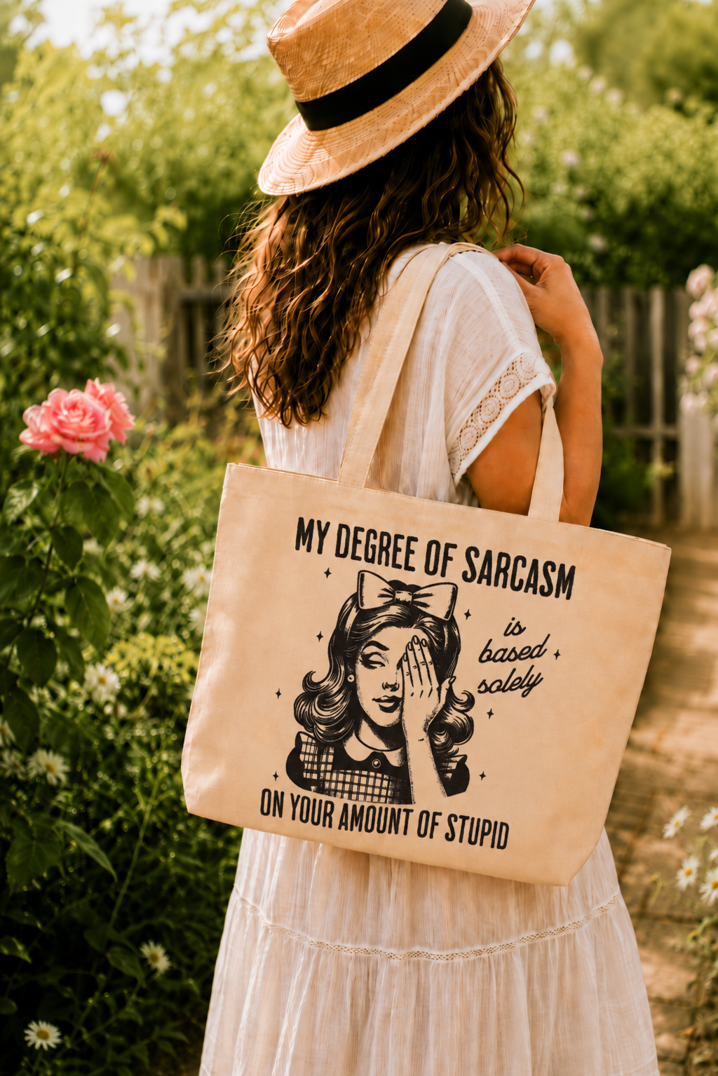 My Degree of Sarcasm – Tote Bag