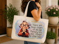 Three Stages of Old Age – Funny Tote Bag