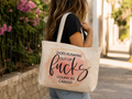 Does Running Out of Fucks Count as Cardio - Tote Bag
