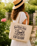 Being a functional adult - tote bag