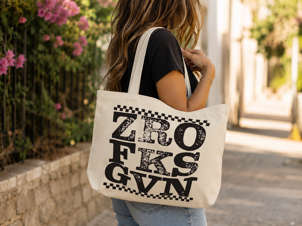 ZRO FKS GVN - Tote Bag