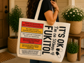 Fukitol – Funny Prescription Double-Sided Tote Bag