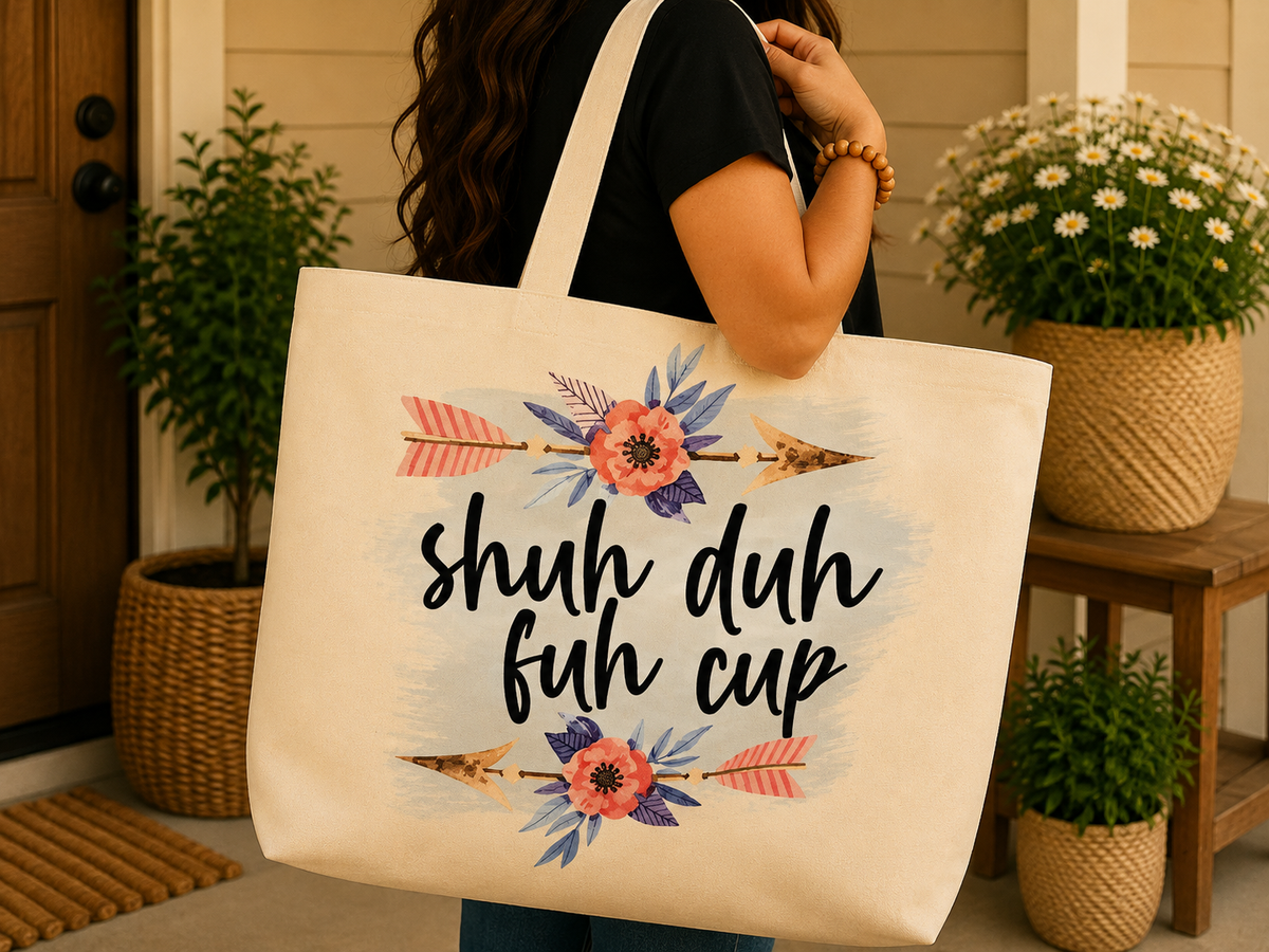 Shuh Duh Fuh Cup – Tote Bag