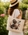 Dramatic - tote bag