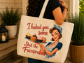 Shut the fucupcakes - tote bag