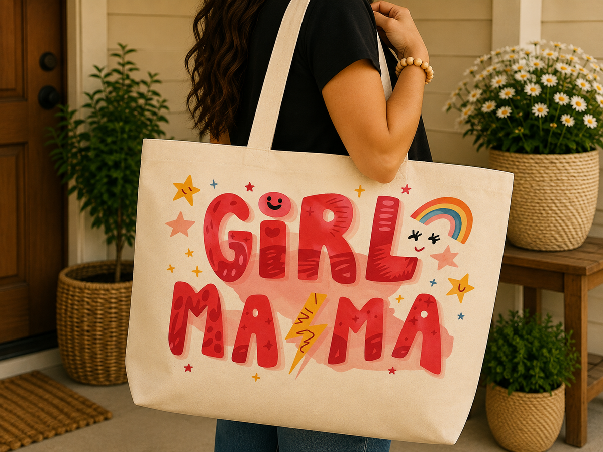 Girl Mama - Tote Bag