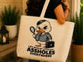 I spy with my little eye - tote bag