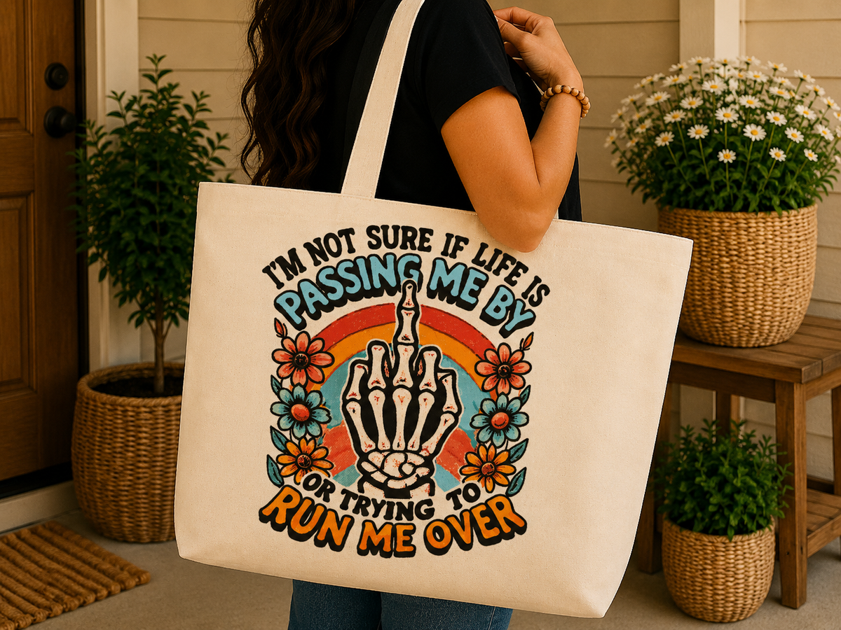 Life Passing Me By - Tote Bag