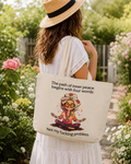 Inner Peace – Not My Problem Tote Bag